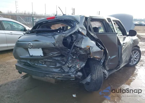 2011 Nissan Juke Sl z USA, uszkodzony, nr VIN JN8AF5MV7BT017518